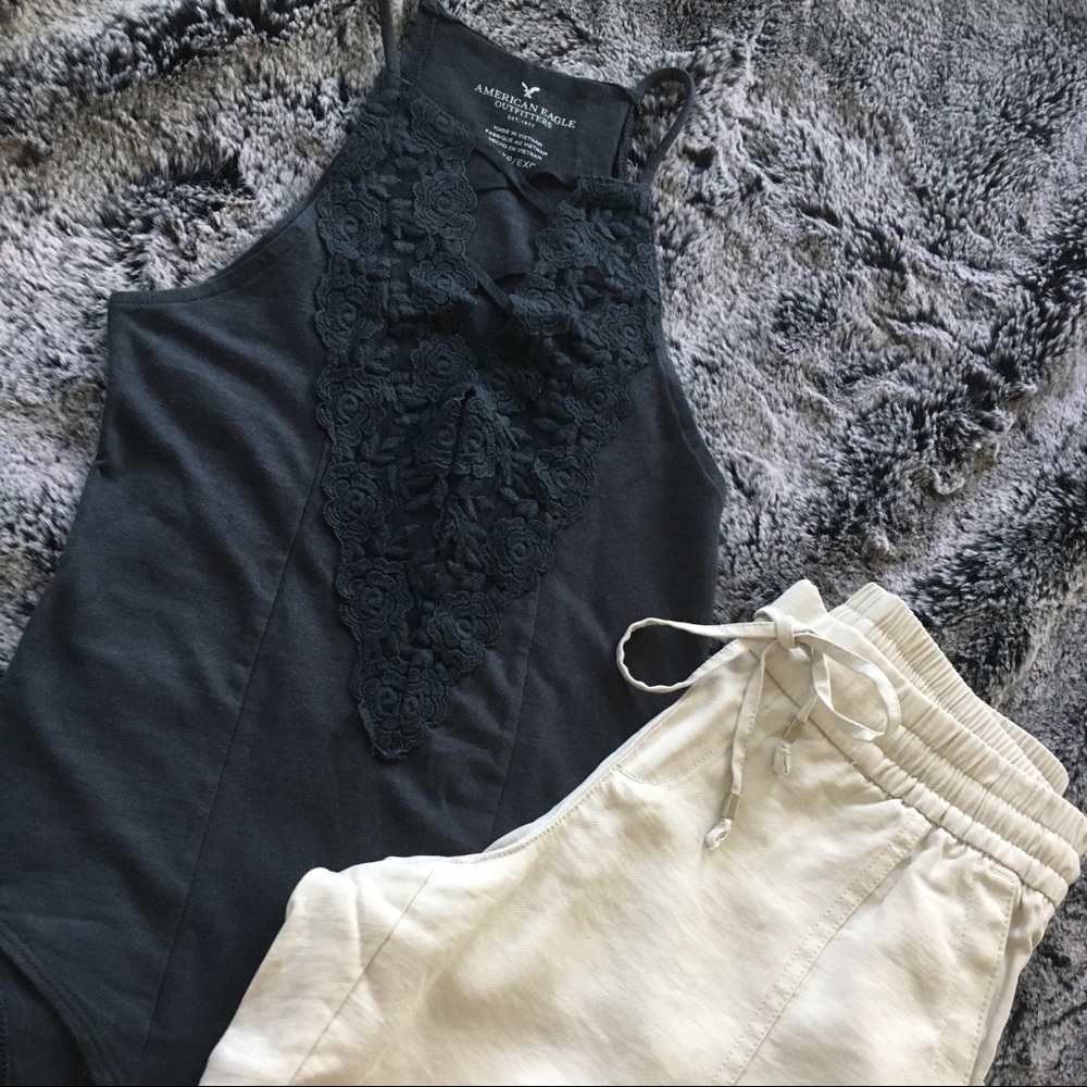 NWT American Eagle Lace Bodysuit
